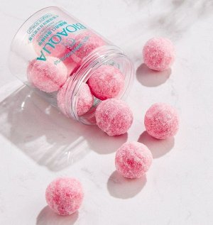 Images Скраб для тела в шариках с экстрактом персика Peach candy body, 140гр