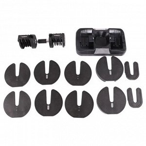 Гантель наборная 2,3-20 кг OKPRO OK1035B