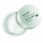 Пудра матирующая бесцветная для лица - Dry Cool mineral loose powder, 5гр