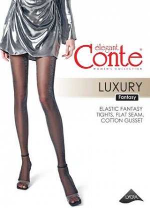 LUXURY Колготки с люрексом
