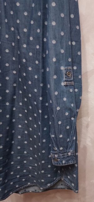 Джинсовая рубашка-туника "Miss Etam"