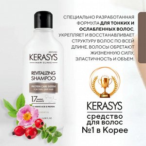Шампунь для волос КераСис Оздоравливающий 180мл