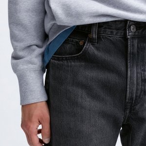 Мужские джинсы (длина 78,5 см.), серый