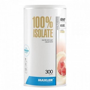 Протеин MAXLER 100% Isolate - 300 гр (банка)