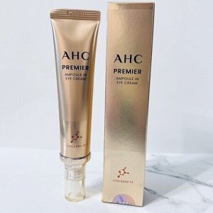 AHC Крем для кожи вокруг глаз ампульный с коллагеном - Premier ampoule in eye cream, 40мл