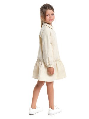 Платье для девочки (98-122см) UD 7967-1(2) кремовый