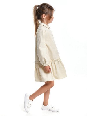 Mini Maxi Платье для девочки (98-122см) UD 7967-1(2) кремовый