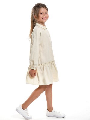 Mini Maxi Платье для девочки (98-122см) UD 7967-1(2) кремовый