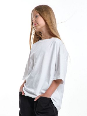 Mini Maxi Универсальная базовая футболка (152-164см) 22-1892-1(4) белый