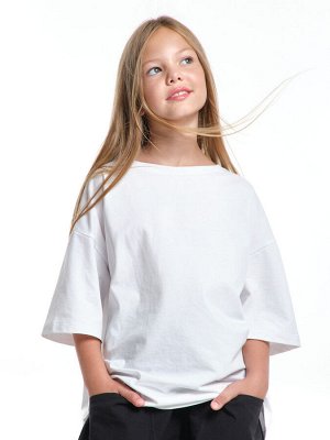 Mini Maxi Универсальная базовая футболка (152-164см) 22-1892-1(4) белый