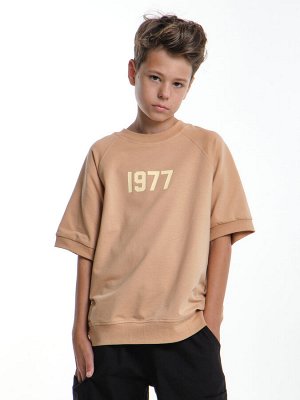 Футболка для мальчика (128-146см) UD 7995-1(3) бежевый