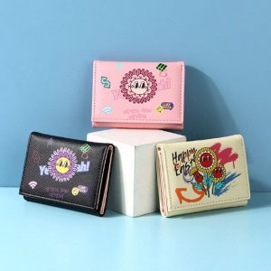 Кошелек "Подсолнух" с сердцем