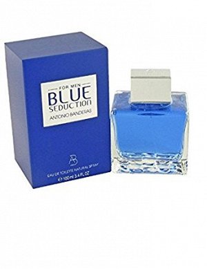 BANDERAS Blue Seduction Miami edt 100ml (m) NEW