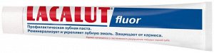 Lacalut Лакалют  зубная паста Флуор 75мл