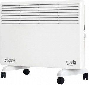 Конвектор электрический / обогреватель Oasis LK-10 D гарантия 2 года (1000Вт)