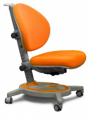 Детское кресло Mealux Stanford (Цвет обивки:Оранжевый, Цвет каркаса:Серый)