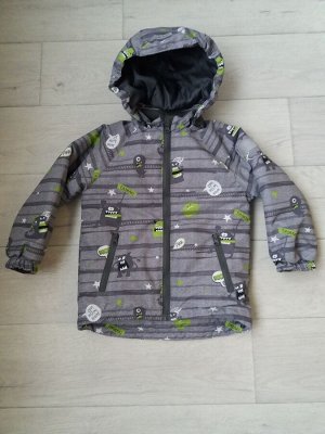 Куртка детская демисезонная для мальчика 98-104 размер
