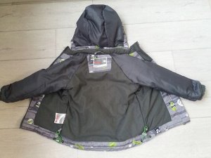 Куртка детская демисезонная для мальчика 98-104 размер