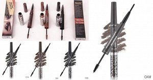 Водостойкая жидкая подводка для глаз Make Up Eye Liner