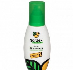 Gardex GARDEX Natural Спрей от комаров на натуральной основе 110 мл