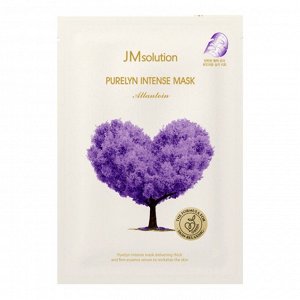 JMsolution Purelyn Intense Mask Allantoin Ревитализирующая тканевая маска с аллантоином