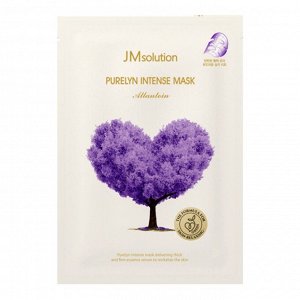 Ревитализирующая тканевая маска с аллантоином JMsolution Purelyn Intense Mask Allantoin