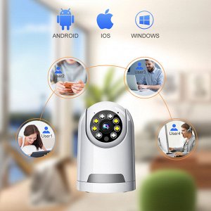 Умная iP камера Smart WiFi Camera