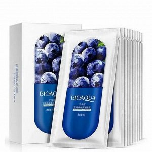 Jelly Mask Разглаживающая маска – желе для лица с экстрактом голубики, 8гр