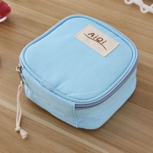Fashion & Bags Маленькая косметичка для прокладок, мини органайзер дорожный