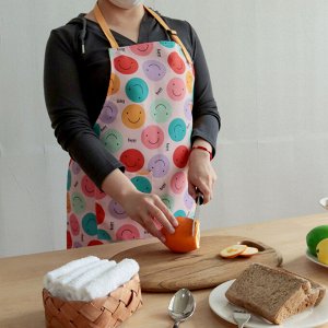 Фартук водонепроницаемый с принтом, кухонный