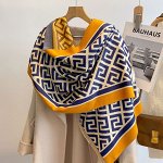 Шикарные шарфы и палантины! Красивые на весну