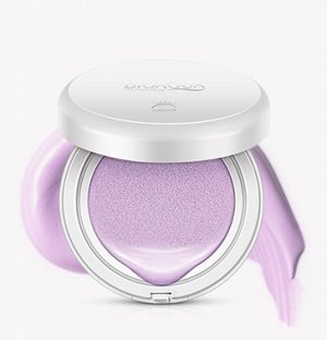 Кушон BIOAQUA Air Cushion BB Cream выравнивает тон и скрывает недостатки цвет: МЯГКИЙ ФИОЛЕТОВЫЙ