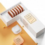 Набор ночных масок для лица с золотом Venzen Gold Serum, 7,5г*6шт