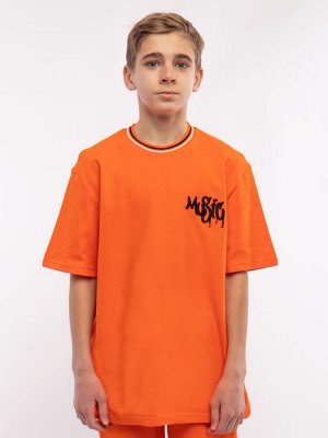 Футболка кор.рукав д/м оранжевый