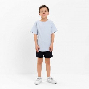 Шорты детские KAFTAN "Basic line", 34 (122-128 см), синий