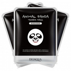 Маска-салфетка для лица ANIMAL PANDA , 30гр