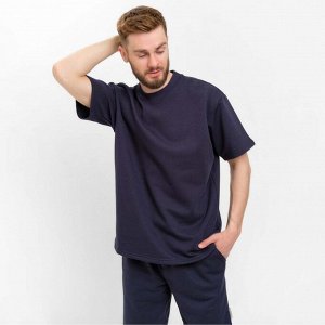 Футболка мужская MIST Men's casual размер, синий