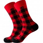 Высокие носки с принтом Cross Style, р. 37-46