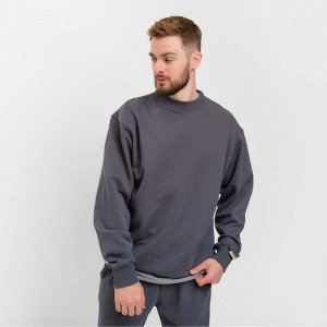 Толстовка мужская MIST Men's casual, графитовый