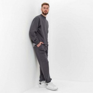 Толстовка мужская MIST Men's casual, графитовый