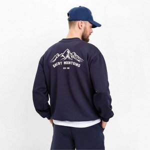 Толстовка мужская MIST Men's casual, синий