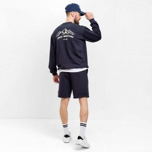 Толстовка мужская MIST Men's casual, синий