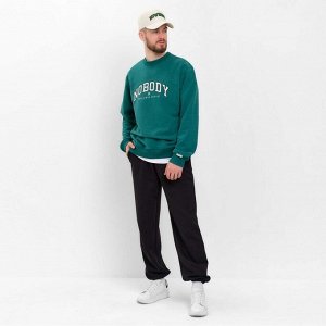Толстовка мужская MIST Men's casual, зеленый