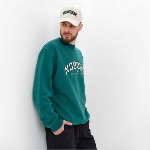 Толстовка мужская MIST Men's casual, зеленый