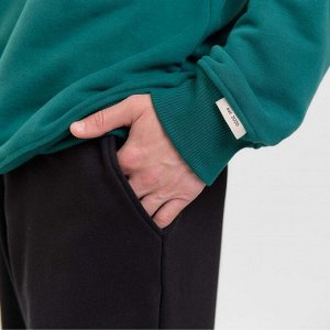 Толстовка мужская MIST Men's casual, зеленый