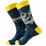 Высокие носки с принтом Cross Style, р. 37-46