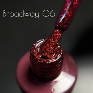 Unique Гель-лак Broadway (8ml)
