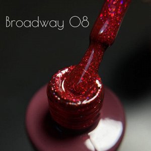 Unique Гель-лак Broadway (8ml)