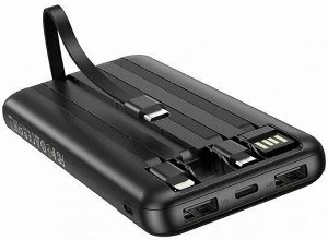 Портативный аккумулятор BJ20 10000mAh
