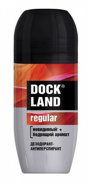 DOCKLAND® Дезодорант ролик "REGULAR", 50мл